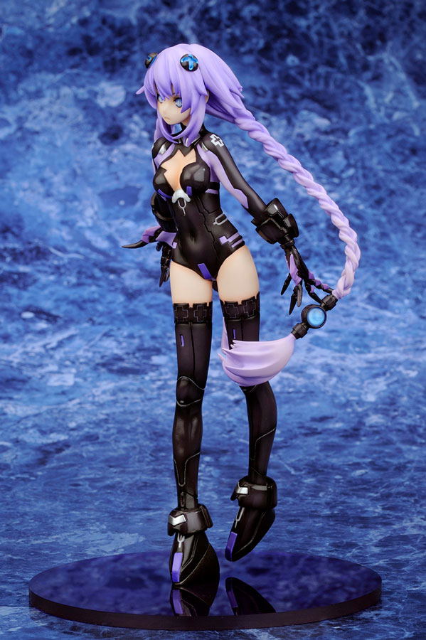 Hyperdimension Neptunia 1/8 Scale Pre-Painted PVC Figure: Purple Heart image 5