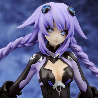 Hyperdimension Neptunia 1/8 Scale Pre-Painted PVC Figure: Purple Heart image 2