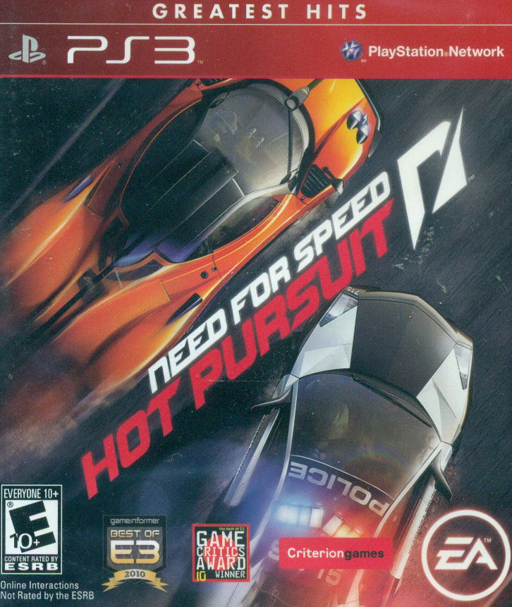 Need for Speed: Hot Pursuit (Greatest Hits) image 1
