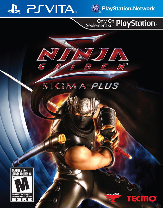 NINJA GAIDEN Σ PLUS Ninja Gaiden Sigma Plus İçin PlayStation Vita