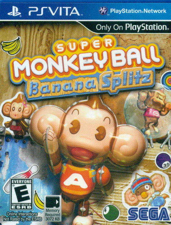 Super Monkey Ball: Banana Splitz image 1