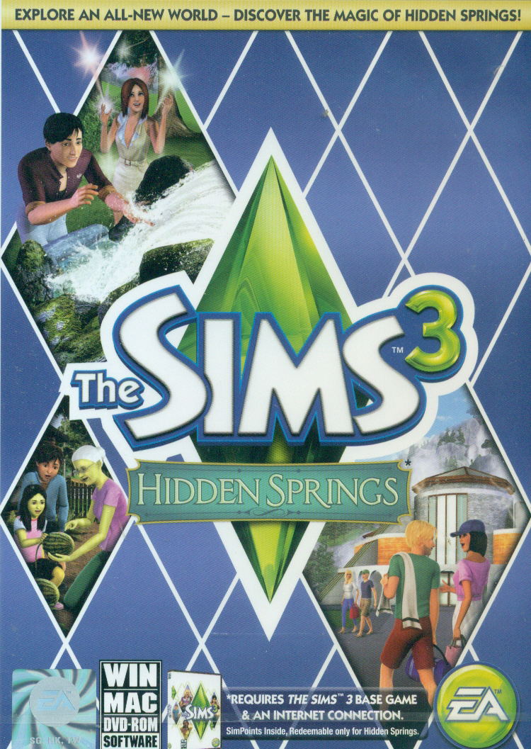 The Sims 3: Hidden Springs (DVD-ROM) image 1