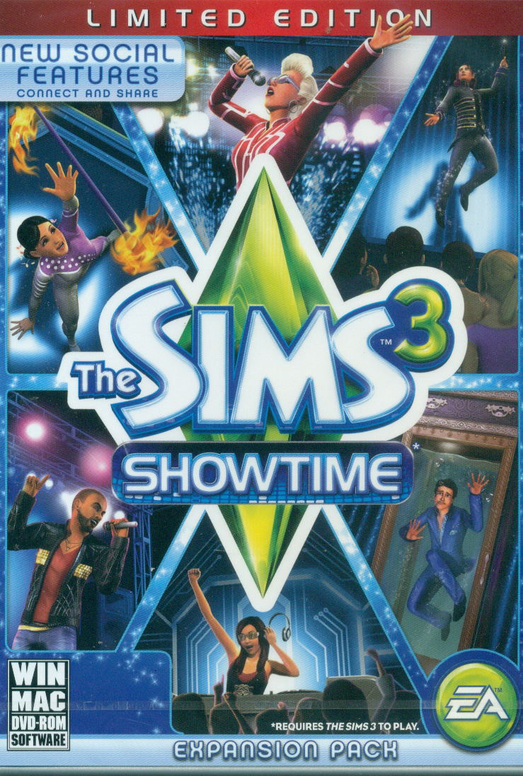 The Sims 3: Showtime (Limited Edition) (DVD-ROM) image 1
