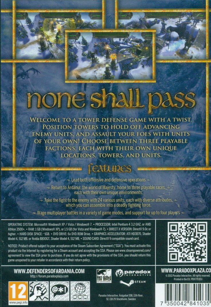 Defenders of Ardania (DVD-ROM) image 2