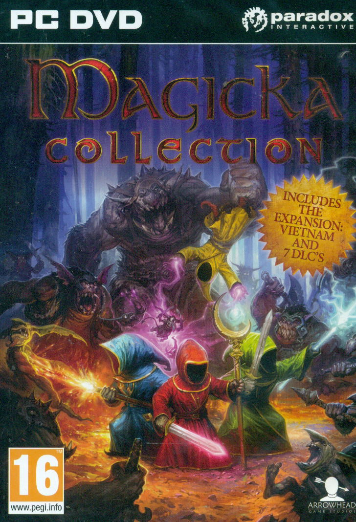 Magicka Collection (DVD-ROM) image 1