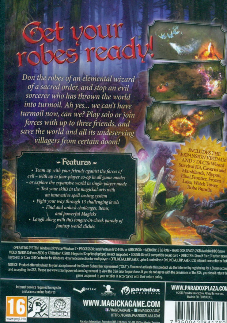 Magicka Collection (DVD-ROM) image 2
