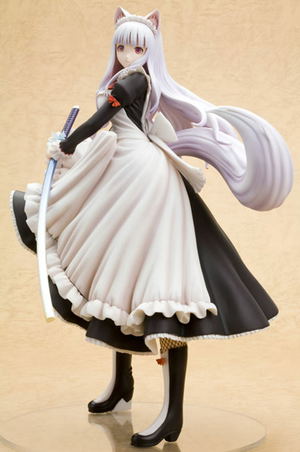 Shining Hearts 1/8 Scale Pre-Painted PVC Figure: Rouna Awakening Ver_