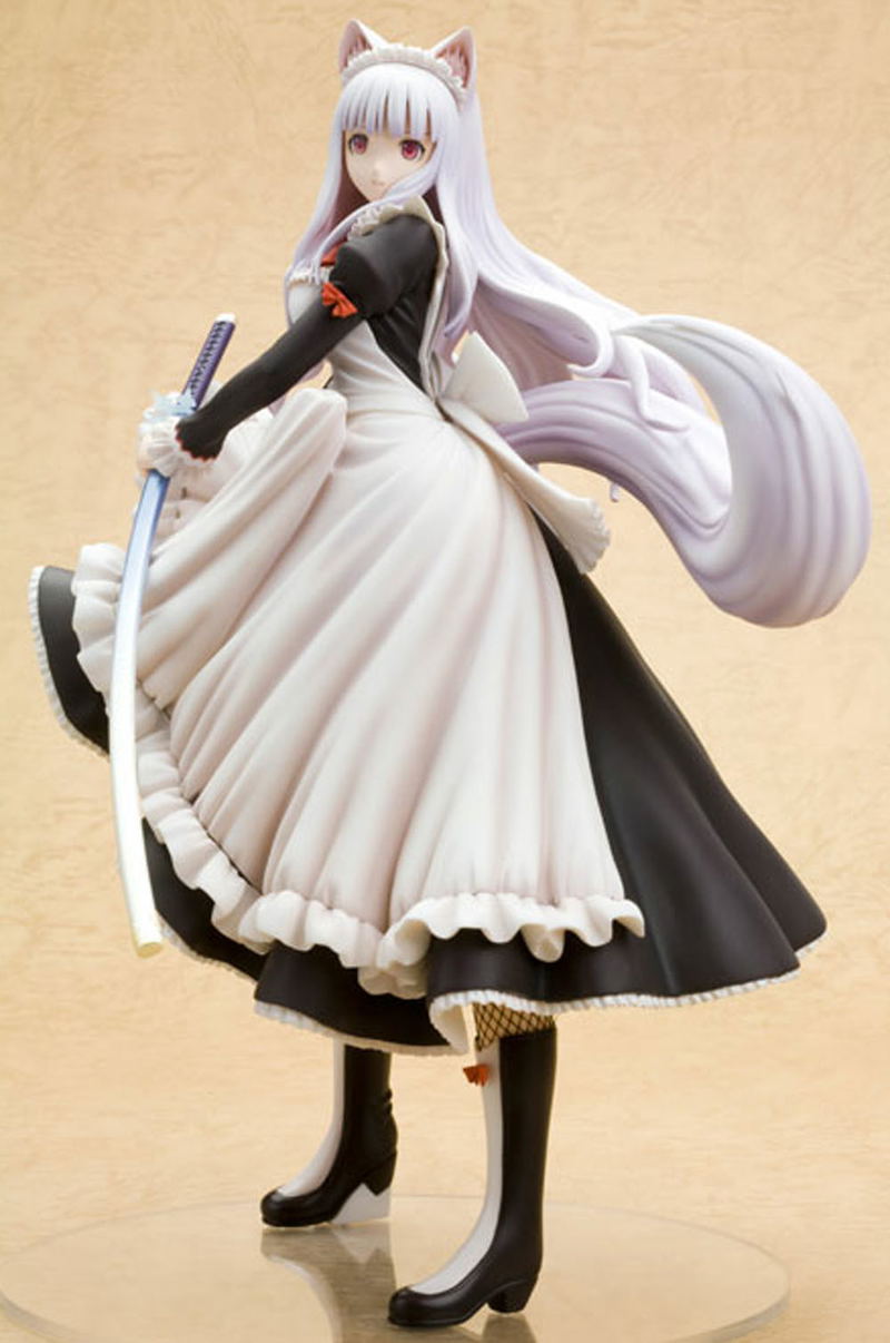 Shining Hearts 1/8 Scale Pre-Painted PVC Figure: Rouna Awakening Ver image 1