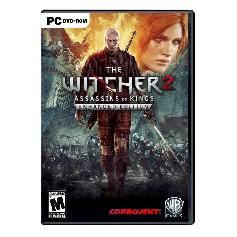 The Witcher 2: Assassins of Kings (Enhanced Edition) (DVD-ROM) image 1