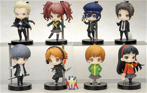 One Coin Grande Collection Persona 4 Pre-Painted PVC Trading Figure (Re-Run)