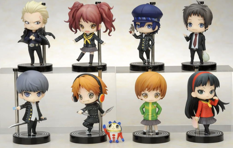 One Coin Grande Collection Persona 4 Pre-Painted PVC Trading Figure (Re-Run) image 3