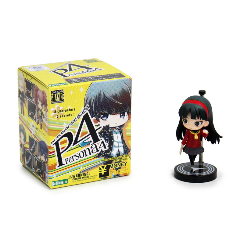 One Coin Grande Collection Persona 4 Pre-Painted PVC Trading Figure (Re-Run) image 1