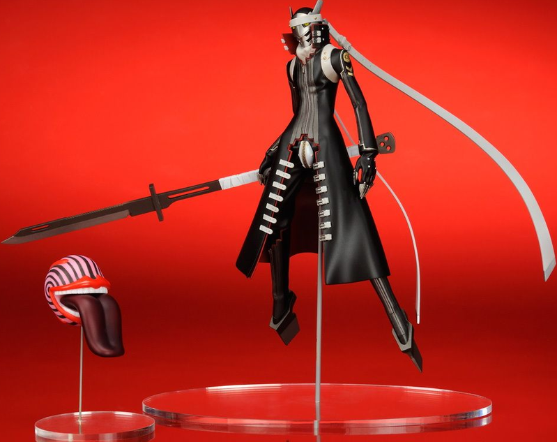 Twin Pack DX Non Scale Pre-Painted PVC Figure: Izanagi & Slipping Hablerie image 3