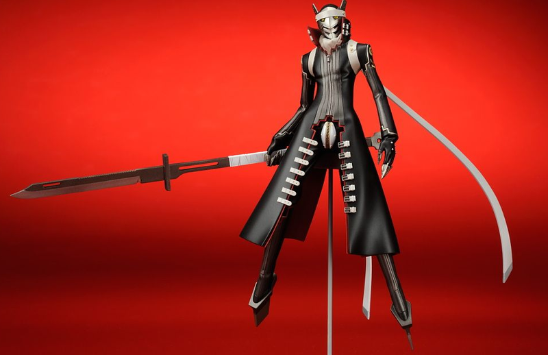 Twin Pack DX Non Scale Pre-Painted PVC Figure: Izanagi & Slipping Hablerie image 4