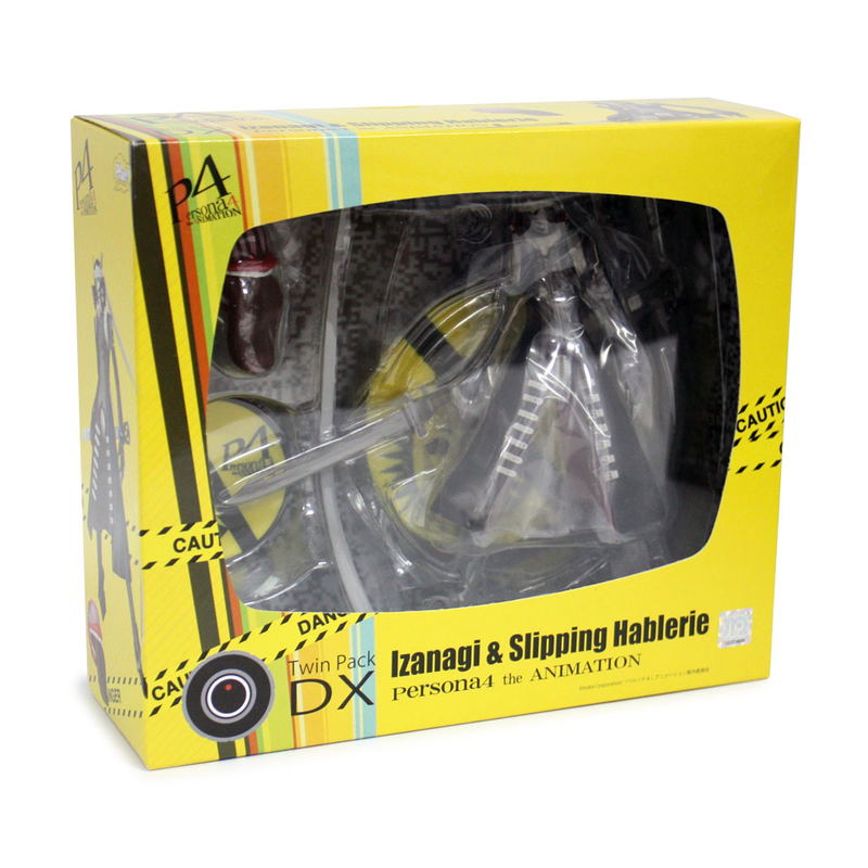 Twin Pack DX Non Scale Pre-Painted PVC Figure: Izanagi & Slipping Hablerie image 8