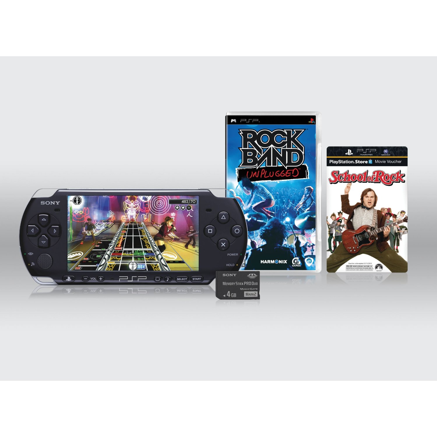 PSP Limited Edition Rock Band Unplugged Entertainment Pack