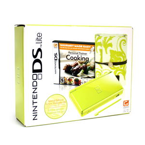 Nintendo DS Lite Green Spring Bundle (w/Personal Trainer: Cooking)_