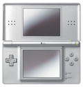 Nintendo DS Lite (Metallic Silver) - 110V thumbnail 2