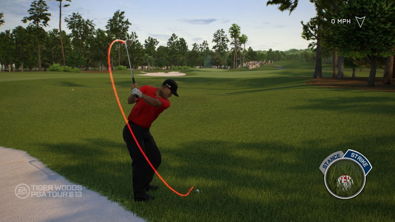 Tiger Woods PGA Tour 13 image 10