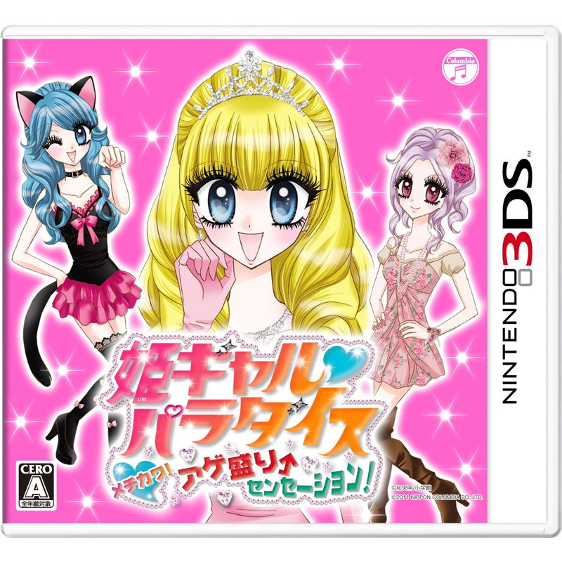 Hime Girl Paradise: Mechikawa! Age Sakari Sensation! image 1