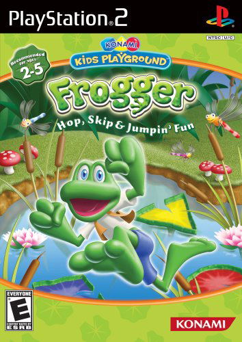 Konami Kids Playground: Frogger Hop, Skip & Jumpin' Fun image 1