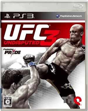 UFC Undisputed 3 (Greatest 3 Hits) PlayStation for