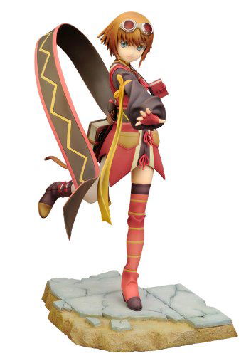 Tales of Vesperial 1/8 Scale Pre-Painted PVC Figur: Rita Mordio image 1