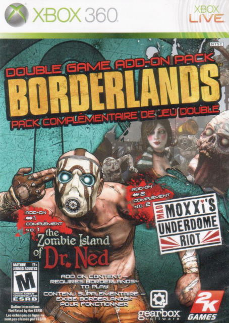 Borderlands Expansion: The Zombie Island of Dr Ned / Mad Moxxi's Underdome Riot image 1