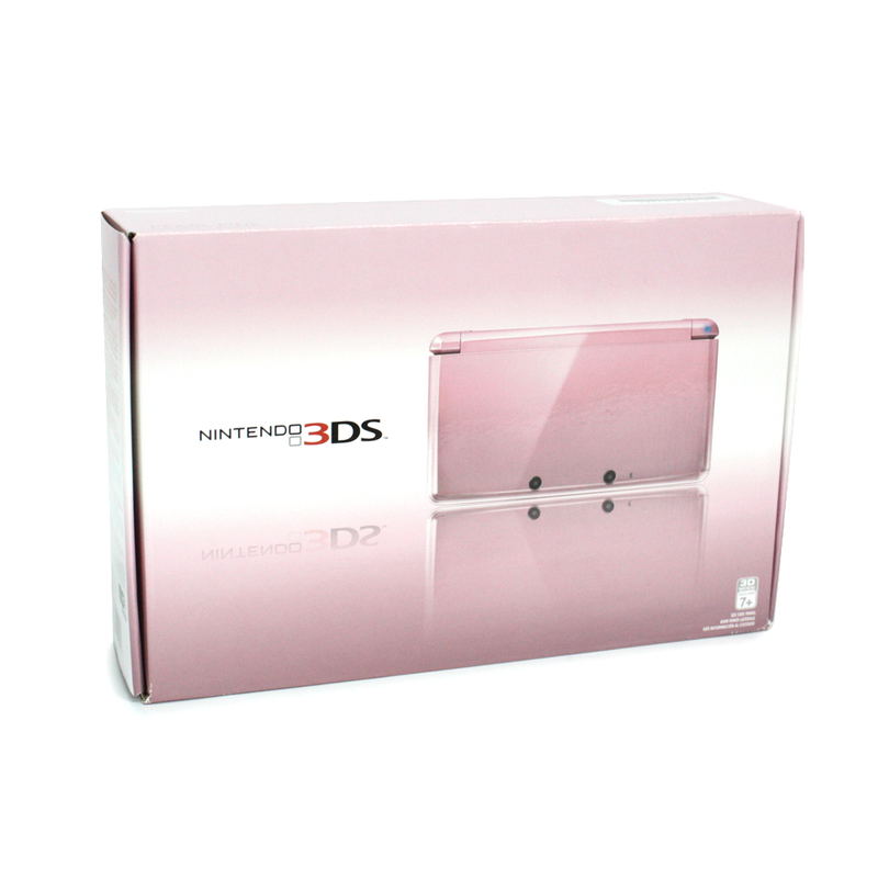 Nintendo 3DS (Pearl Pink) image 1