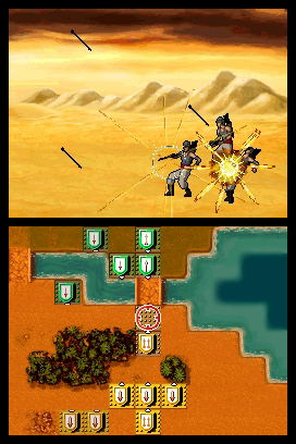 Battles of Prince of Persia for Nintendo DS
