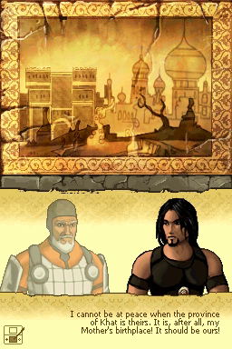 Battles of Prince of Persia for Nintendo DS