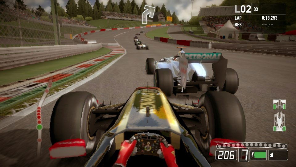 F1: 2011 for PlayStation Vita
