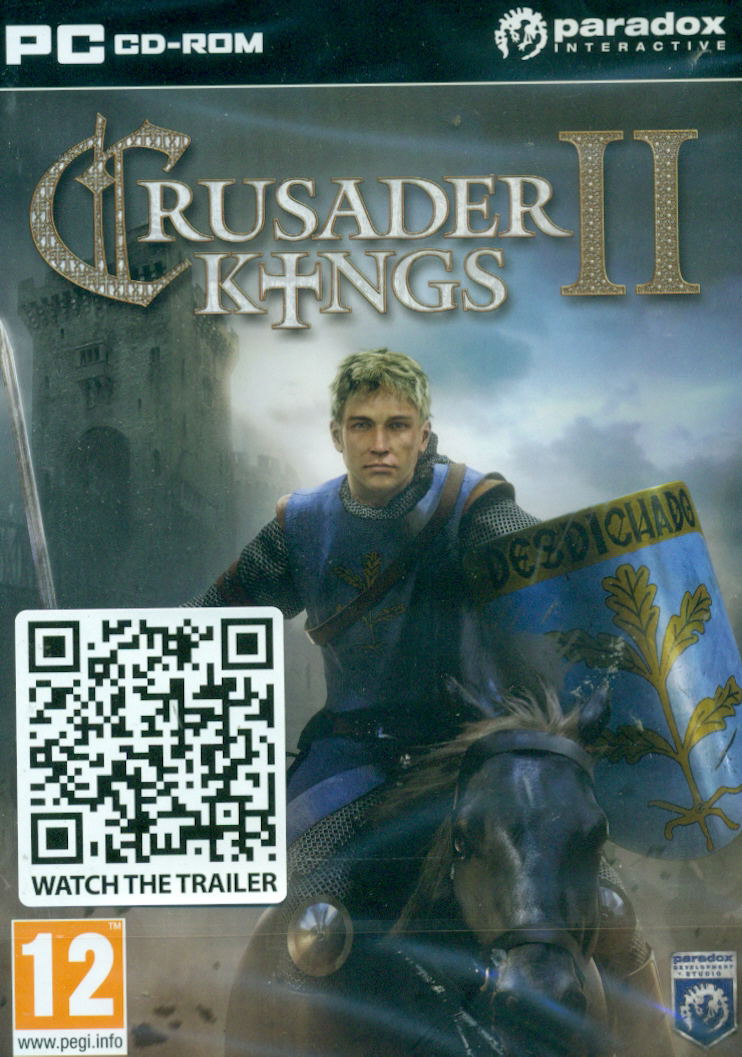 Crusader Kings II (DVD-ROM) image 1