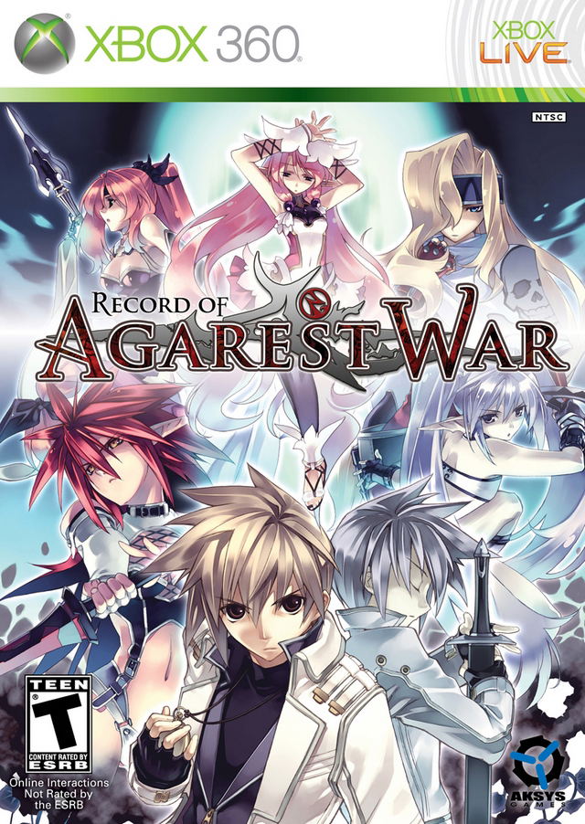 Record of Agarest War image 1
