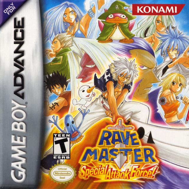 Rave Master Special Attack Force image 1