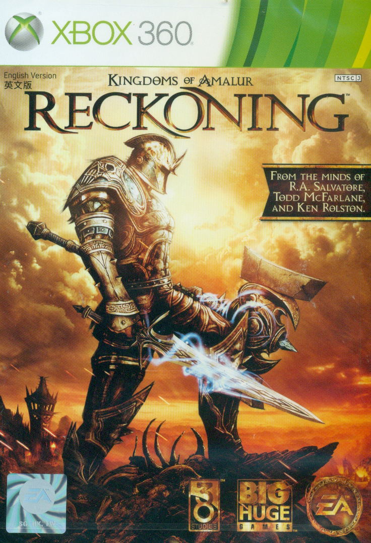 Kingdoms of Amalur: Reckoning image 1