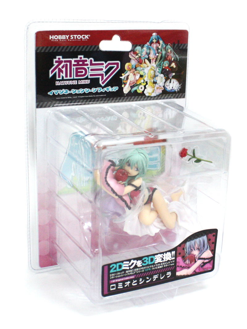 Character Vocal Series Non Scale Pre-Painted PVC Figure: Original Collection Romeo & Cinderella Hatsune Miku image 1