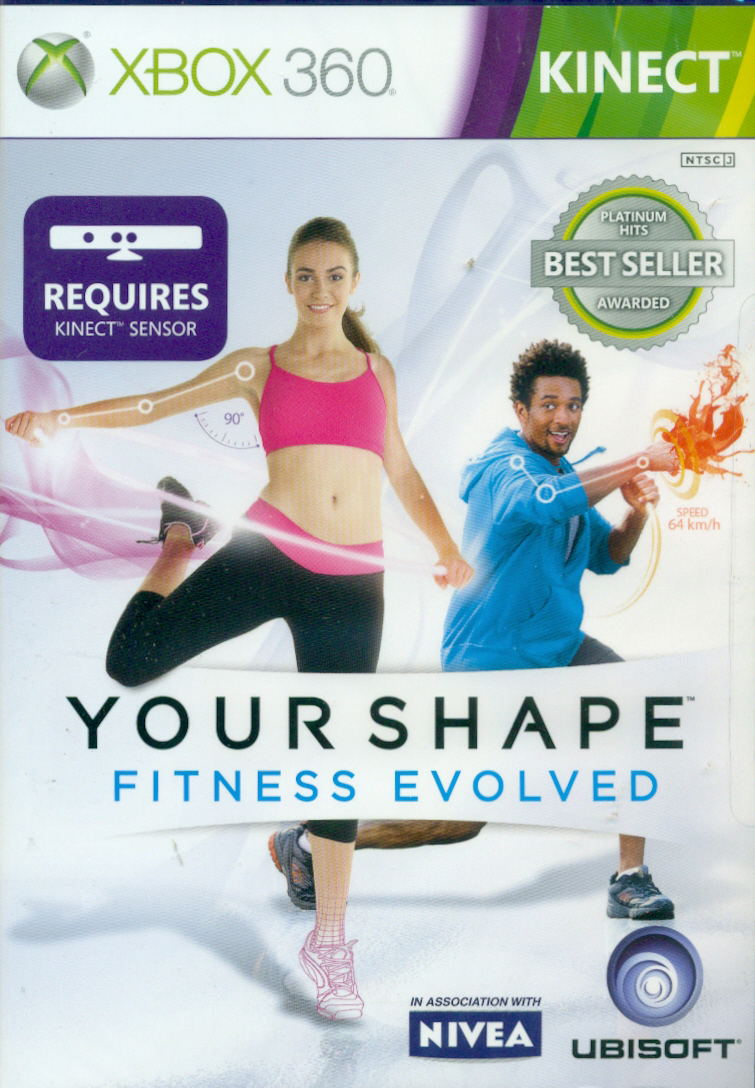 Your Shape: Fitness Evolved (English Version) (Platinum Hits) image 1