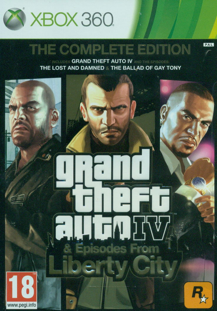 Grand Theft Auto IV: The Complete Edition image 1