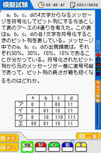 Maru Goukaku: Shikaku Dasshu! 2011-Nendohan Jouhou Security Specialist Shiken - Network Specialist Shiken (Best Price!) image 3