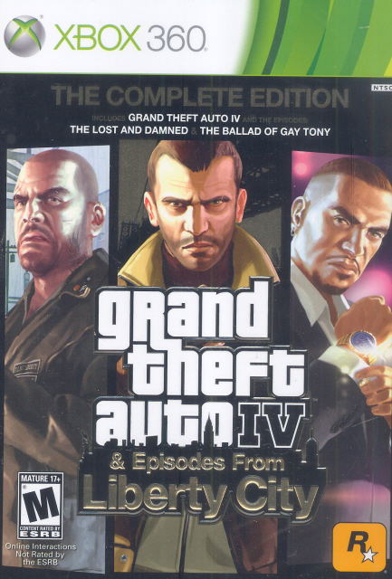Grand Theft Auto IV: The Complete Edition image 1
