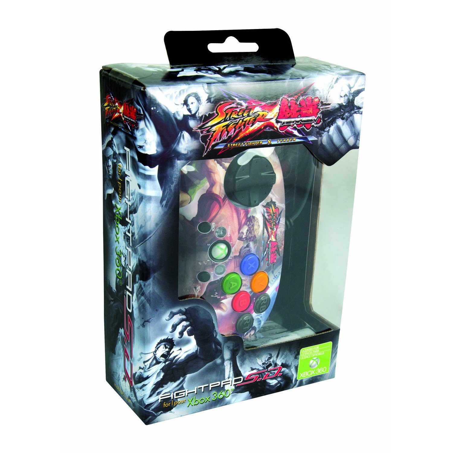 Street Fighter x Tekken FightPad SD (Chun-Li) for Xbox360