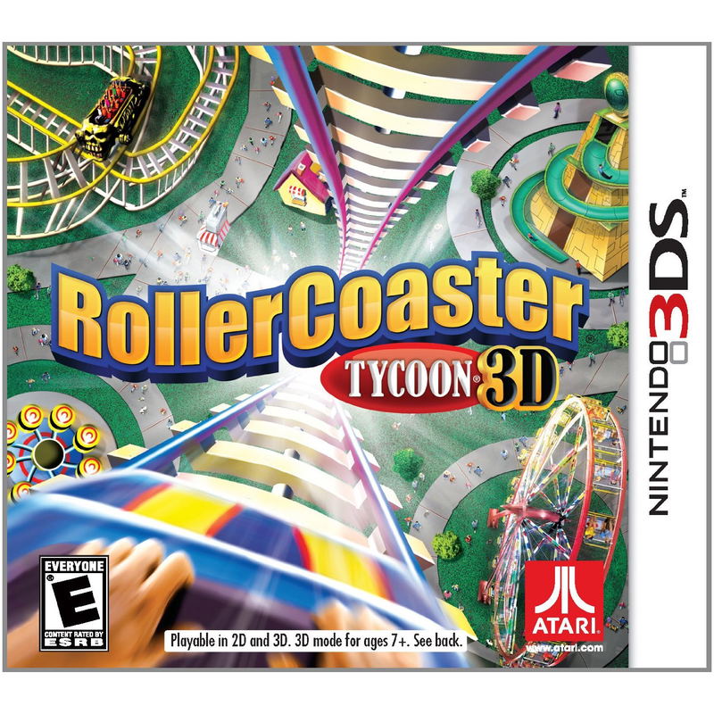 RollerCoaster Tycoon 3D image 1