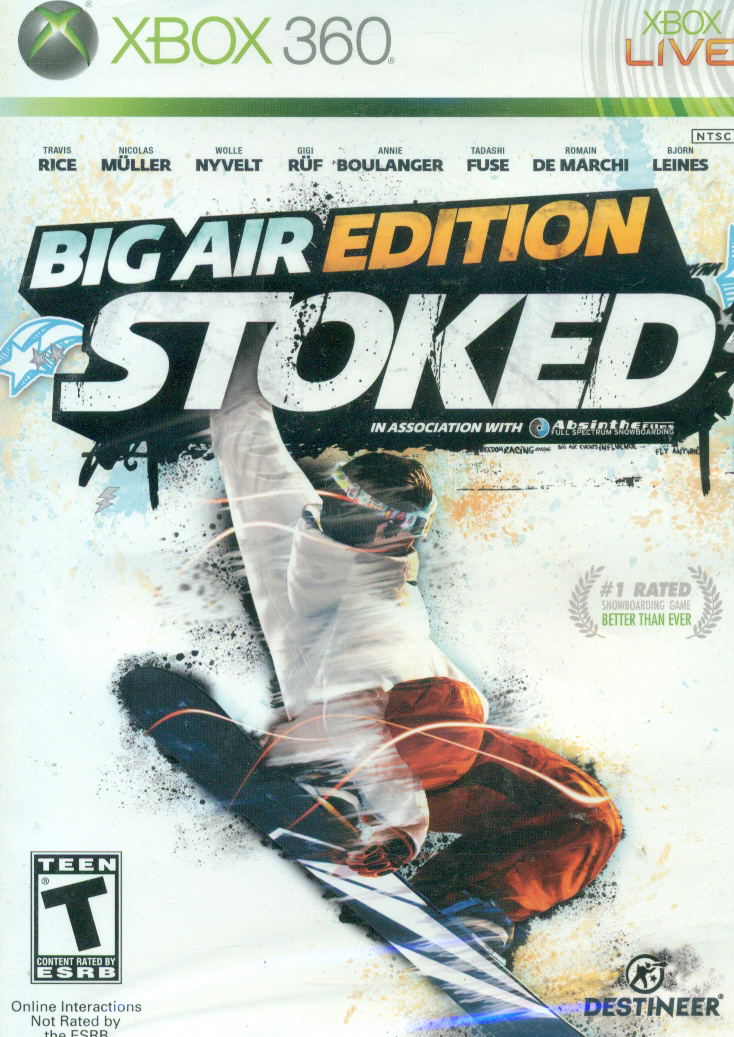 Stoked: Big Air Edition image 1