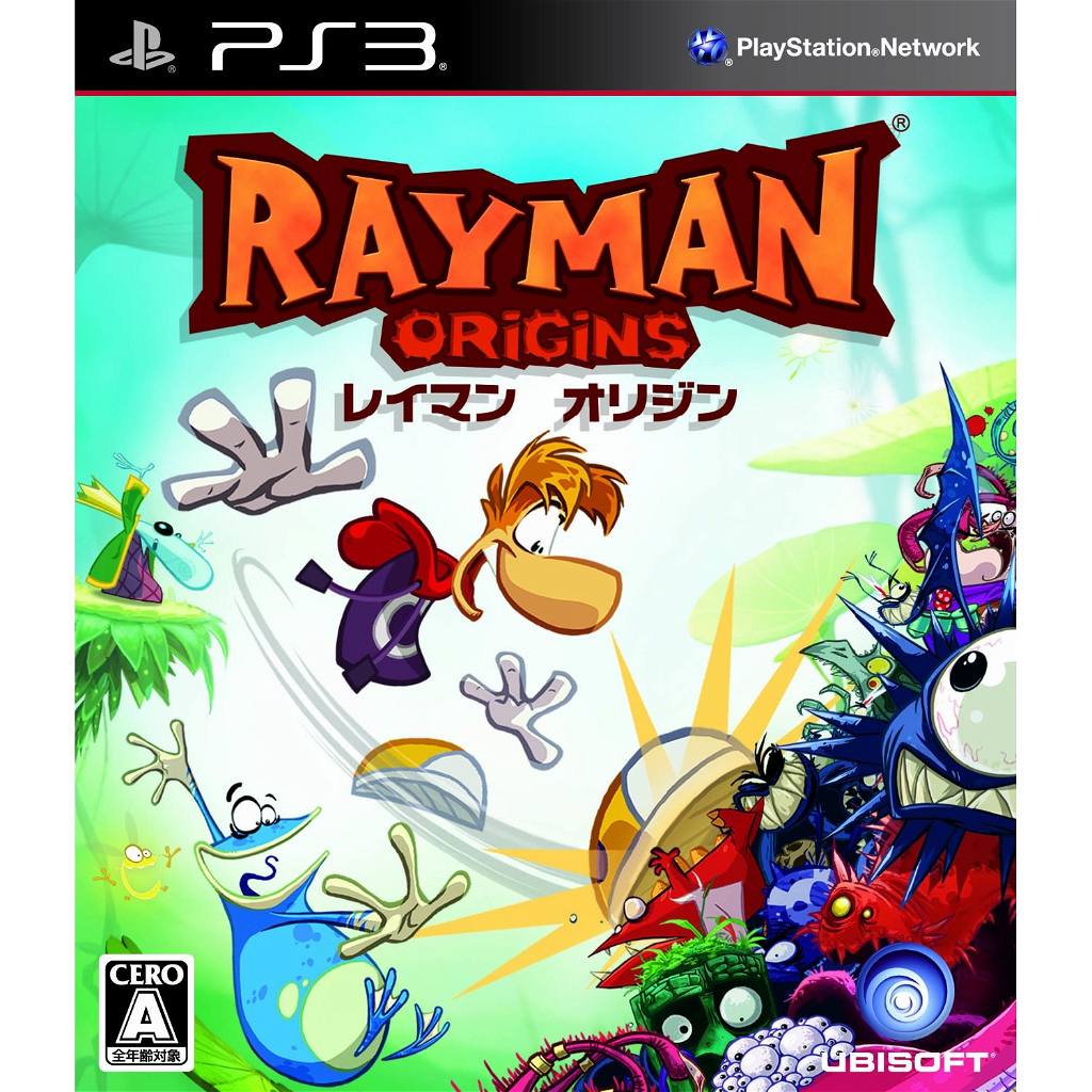 rayman origins co op