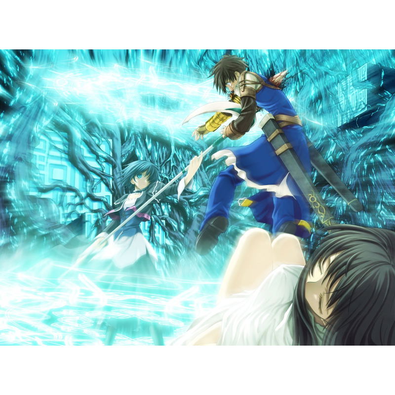 Seinaru Kana: Orichalcum no Na no Motoni image 2