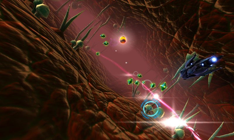 Nano Assault para Nintendo 3DS