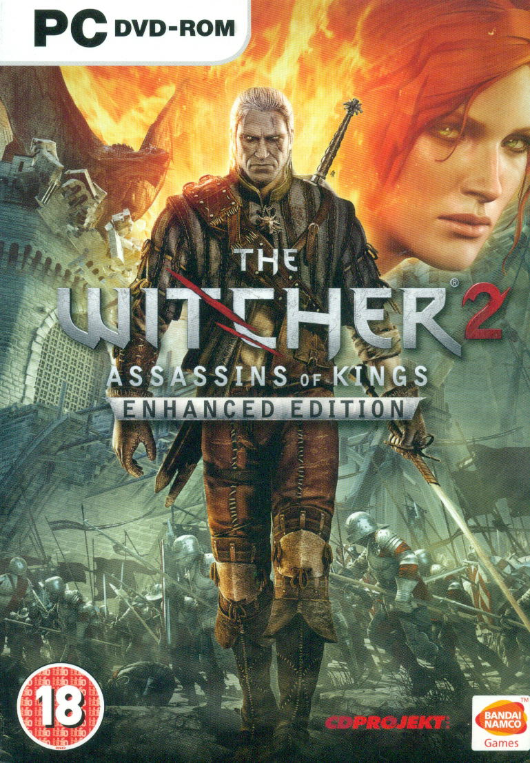 The Witcher 2: Assassins of Kings (Enhanced Edition) (DVD-ROM) image 1