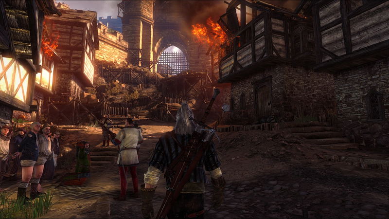 The Witcher 2: Assassins of Kings (Enhanced Edition) (DVD-ROM) image 4