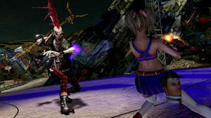 Lollipop Chainsaw Premium Edition (Uncensored & Dual-language audio option)_